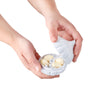 Garlic Saver Box and Masher (BPA Free) - CRYSTALIA GLASS